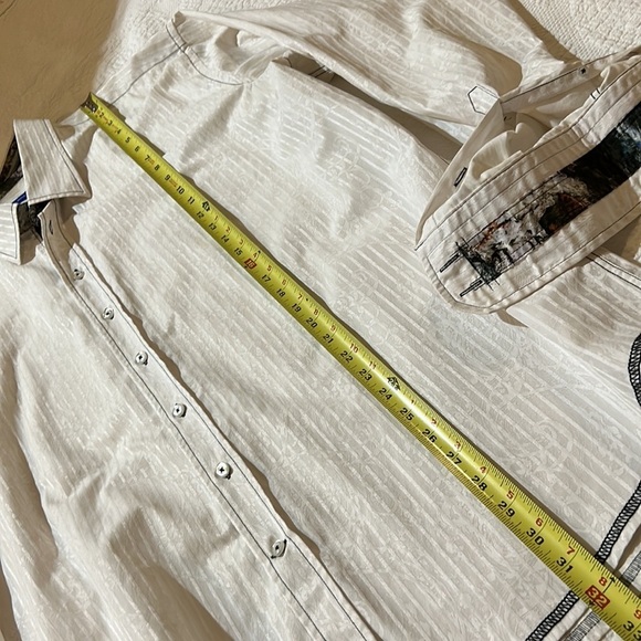 Georg Roth Dress Shirt Button Down. - Picture 7 of 10